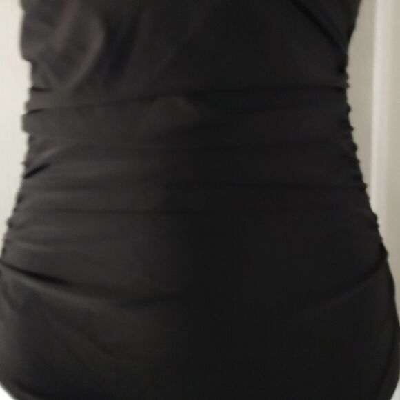 Women's One Piece Swimsuit Halter Tummy Control Multiway Swimwear Bathing Suit - Picture 4 of 9